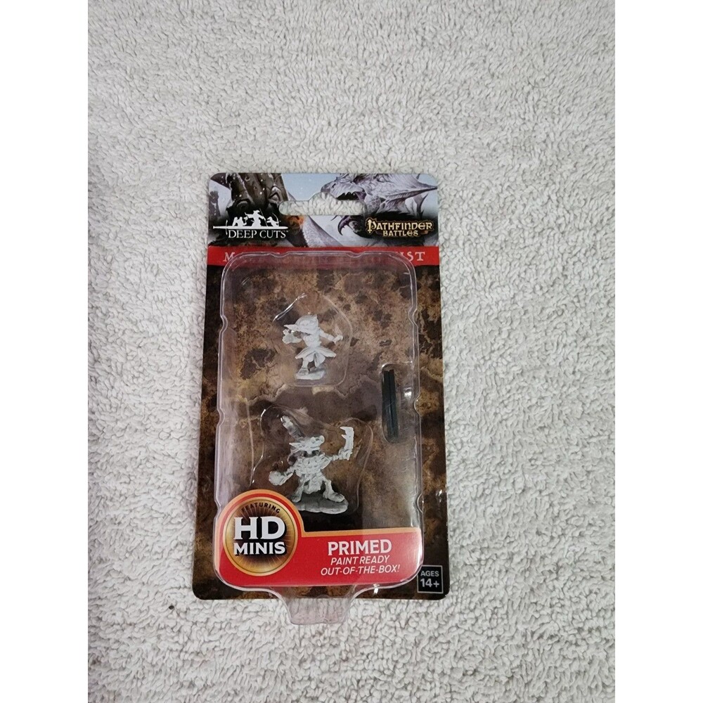 Pathfinder Battles Deep Cuts WizKids Male Goblin Alchemist